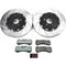 Charger / Challenger Hellcat Front 2 piece rotors / Front Pads 15 - 20